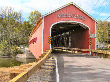 Buskirk Bridge, photo by Dick Wilson, May 30, 2005